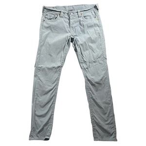 True Religion Jeans Women's 32 Gray Cameron Slim Boyfriend Women's Jean